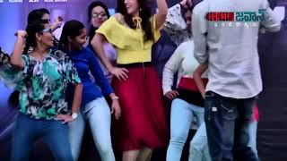 Sai Dharam Tej & Mehreen Superb Dance Performance at Jawaan Movie Promotions | #JawaanMovie