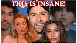 Scooter Braun BEHIND Blake Lively Justin Baldoni Hailey Bieber Selena Gomez Drama!