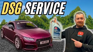 Don’t Overpay for a DSG Service! IN-DEPTH how to do it Yourself on your AUDI/VW