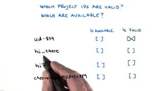 Valid AppEngine IDs - Developing Scalable Apps with Java