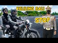 JALAN -JALAN KELILING BALI NAIK MOTOR BARU!! HAMPIR KENA TILANG!!