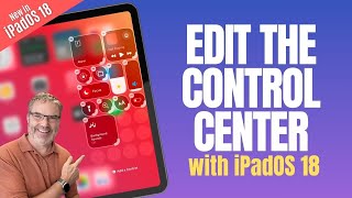 See what's NEW with the Control Center on your iPad and iPadOS 18!