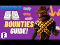 Fortnite BOUNTY Guide & How to get gold - SEASON 5