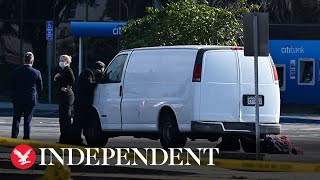 California dance hall shooting suspect shot himself in van as police closed in, authorities say