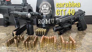 ROMU , HABILITAÇÃO CARABINA CTT .40