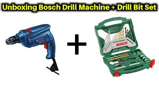 आपके बजट में सबसे अच्छी ड्रिल मशीन  - Bosch GSB 501 500-Watt Professional Impact Drill Machine