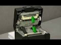 Toshiba Double-sided Barcode Printer - DB-EA4D - Product video