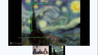 Weekly Science Hangout with Jayanne English on Astro Images