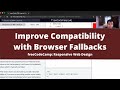 Improve Compatibility with Browser Fallbacks (Basic CSS) freeCodeCamp tutorial