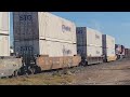 trenes imimx y imxmi llegando a cd.obregon sonora puro intermodal