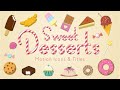 [After Effects Project]  Sweet Desserts - Motion Icons & Titles