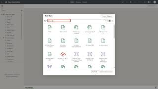 Blend Data in Oracle Analytics