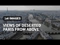 Coronavirus: Aerial views of Paris during confinement | AFP