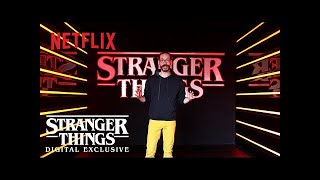 Official Stranger Things Store | Curiosity Voyage with Randy Havens | Netflix COOL RIGHT..?👀🧡 #MBB