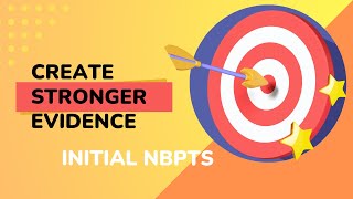 How to Create Stronger Evidence for Initial NBPTS