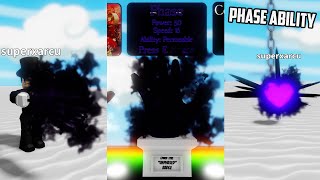 Phase Glove Showcase \u0026 How to get Phase Glove | Roblox Slap Battles