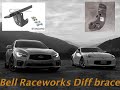 Diff brace install and review 370z/g37/350z/g35/q50/q60