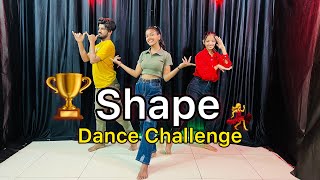 Katil Haseena Bhake Paseena Dance Challenge | Shape Song |  Group Dance Competition