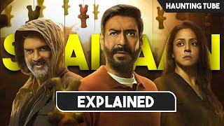 Shaitaan Movie Ending Explained (Different Ending from Vash Movie) | Haunting Tube