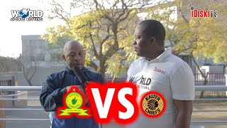Mamelodi Sundowns vs Kaizer Chiefs | Tso Vilakazi Tips 'Underdogs' to Win