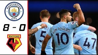 Man City vs Watford 8-0 All Goals & Highlights 21/09/2019 |Inside
