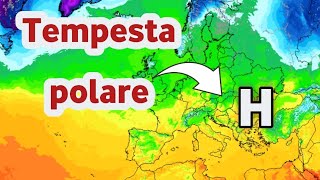 METEO - ARRIVA LA NEVE ABBONDANTISSIMA IN PIANURA!!! QUESTA È LA DATA CONFERMATA