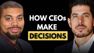 How CEOs Make Tough Decisions