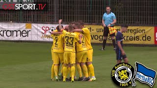 OSTSPORT.TV | VfB Auerbach - Hertha BSC II (Highlights)
