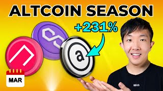 3 Best Crypto Altcoins to Buy In March 2024