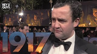 1917 World Premiere - Daniel Mays on working with Sam Mendes and the huge cast