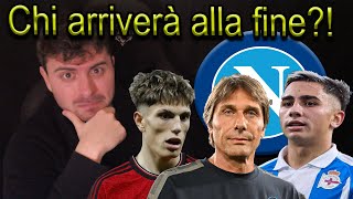 Conte NON vuole giovani di prospettiva per sostituire Kvara!