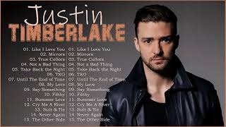 Justin Timberlake Best Songs - Justin Timberlake Greatest Hits - Pop Music Hits