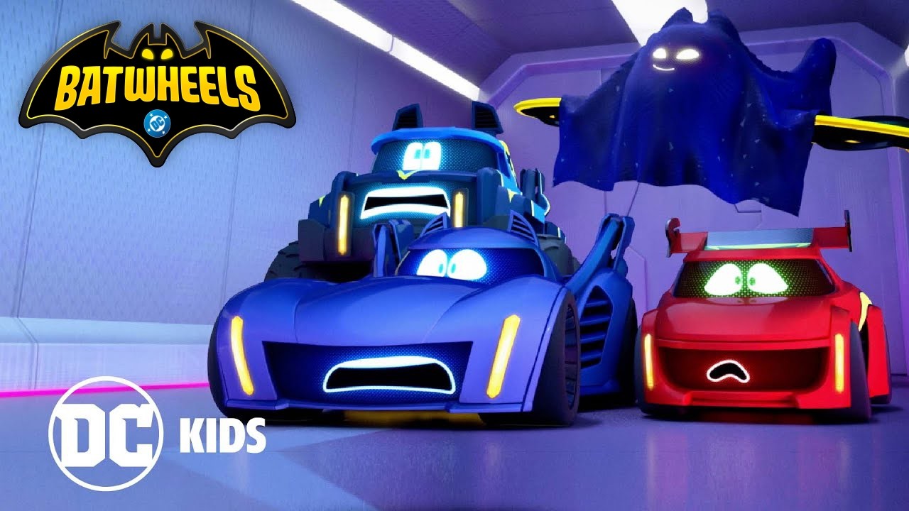 Batwheels Spooky Batcave Dckids Youtube