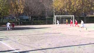 20141123_01_U10vs大泉学園_前半＠府中市少年サッカー場(招待大会)