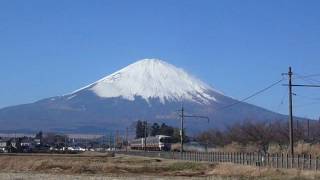 【過去撮影分】御殿場線 211系+313系 狩屋踏切付近 走行シーン 2008.12.27