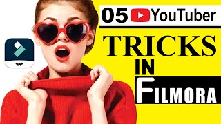 5 Editing Tricks for YouTubers in Filmora | Salih Tutorials