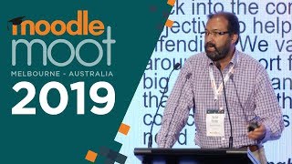 Moodle in a restricted environment  Challenges and reflections | Victor Fester | #MootAU19