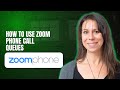 How to Use Zoom Phone Call Queues