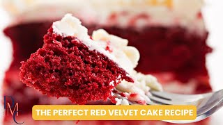 How to Bake the Perfect Red Velvet Cake