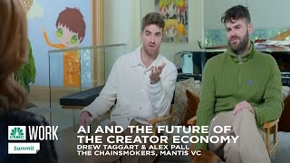 The Chainsmokers Alex Pall & Drew Taggart at CNBC Work Summit 2023