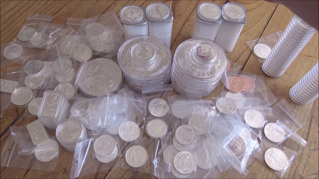 What Have Silver Forum Members Bought This Month Youtube