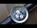 1 minute breitling navitimer cosmonaute ref. a12019 vollständige review auf meinem kanal.