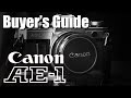 Watch this video before you buy a Canon AE-1 - Buying guide