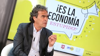 ¡ES LA ECONOMIA ESTÚPIDO! | Sergio Fajardo, candidato presidencial