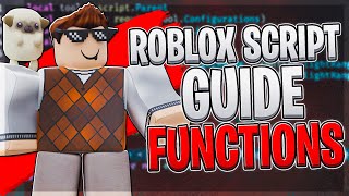 Roblox Scripting 101: A Beginner's Guide to Functions