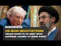 Trump signals possible future talks with Iran’s Supreme Leader Mojtaba Khamenei