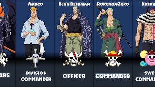 One Piece All YONKO!! Commanders