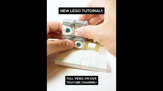 NEW LEGO TUTORIAL! Full video on YouTube! #lego #legos #legotutorial #legocity #legoroom #legofurni