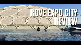 Rove Expo City Hotel Review: A 2-night Family Staycation