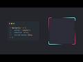Awesome Border Animation Effects using CSS repeating-conic-gradient